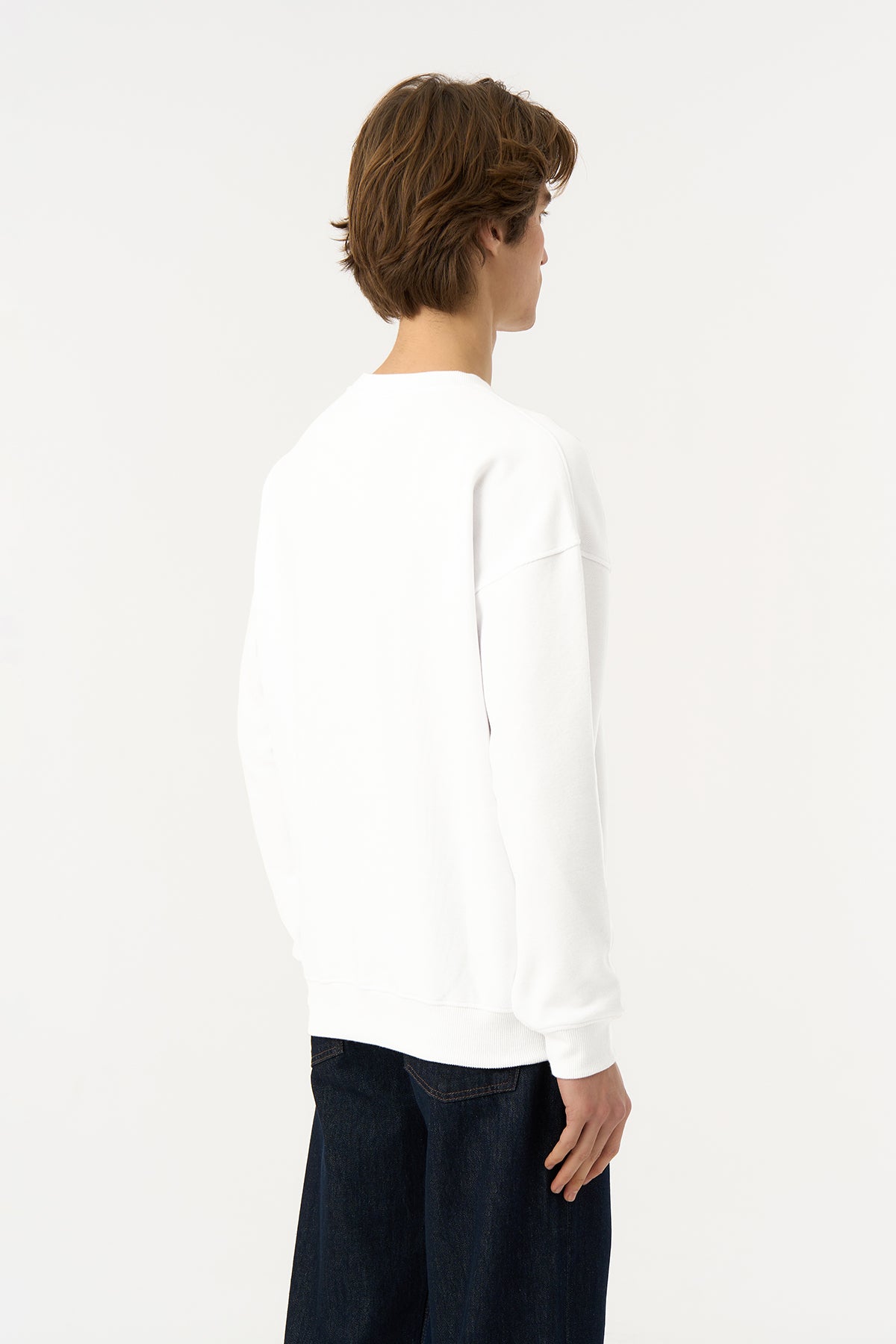 Jazzy Pepe Pepe SuperSoft Sweatshirt - Beyaz
