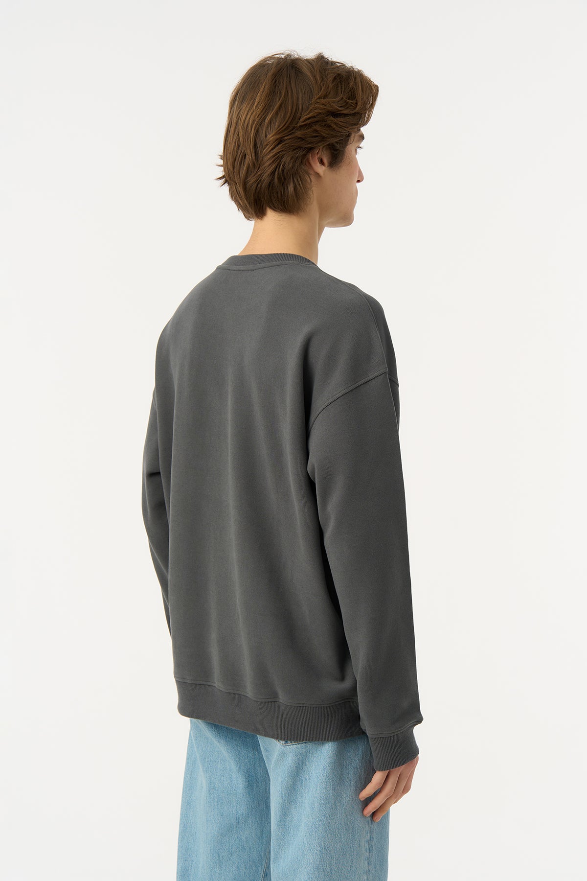 Crying Pepe SuperSoft Sweatshirt - Antrasit