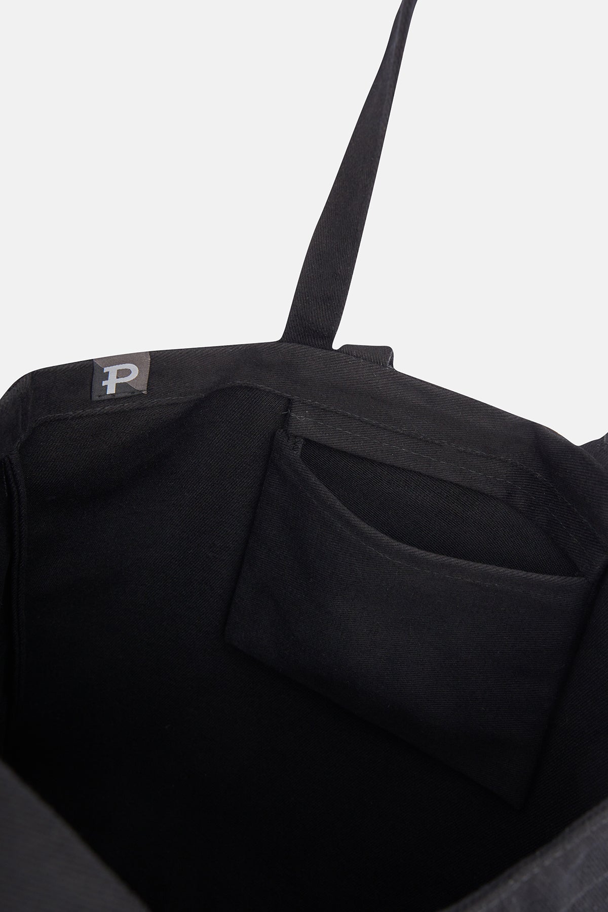 Jazzy Pepe Tote Çanta - Siyah