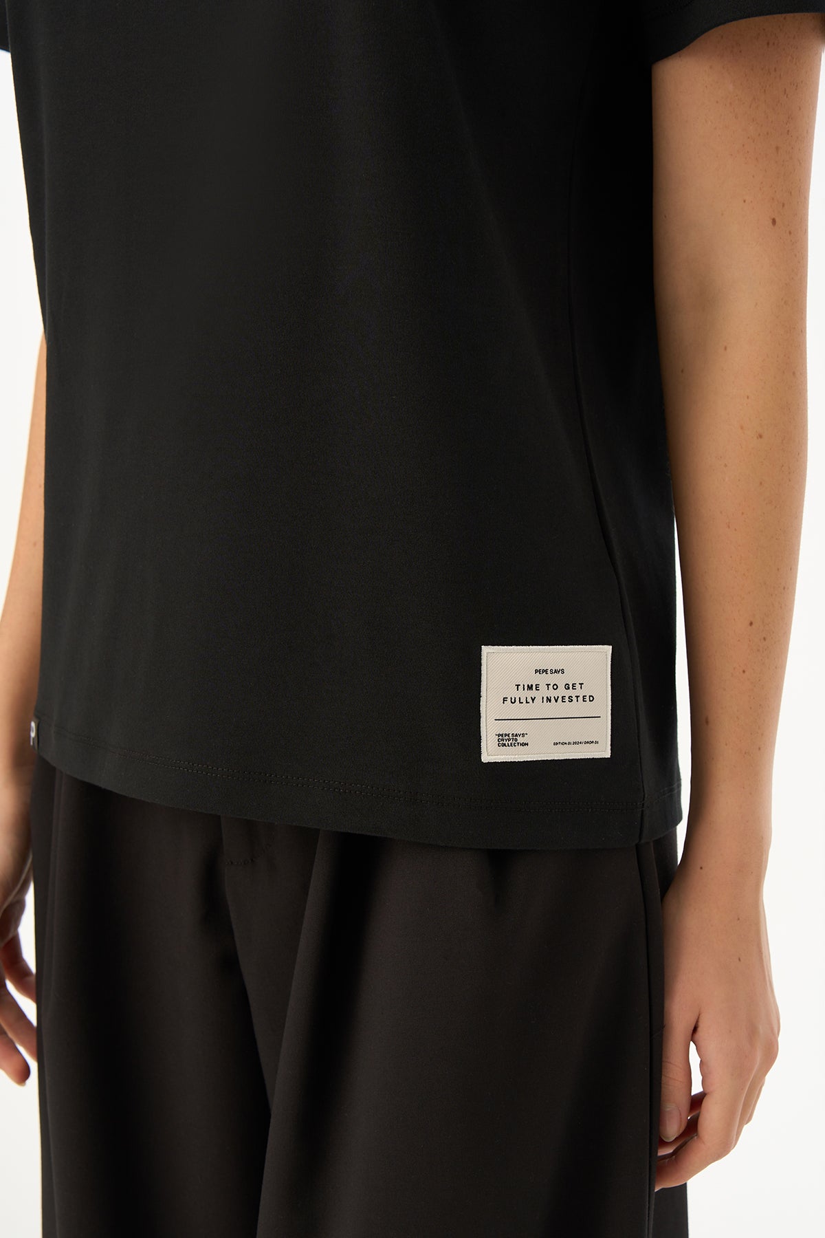 Gatsby Pepe Premium T-shirt - Siyah