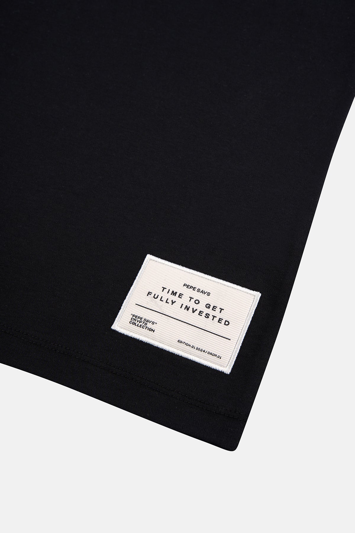 Thinker Pepe Premium T-shirt - Siyah