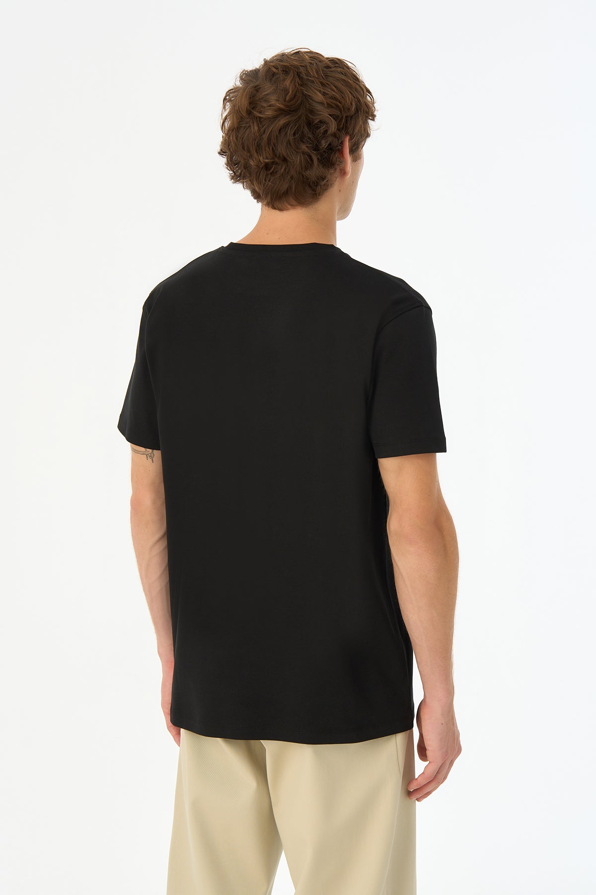Thinker Pepe Premium T-shirt - Siyah