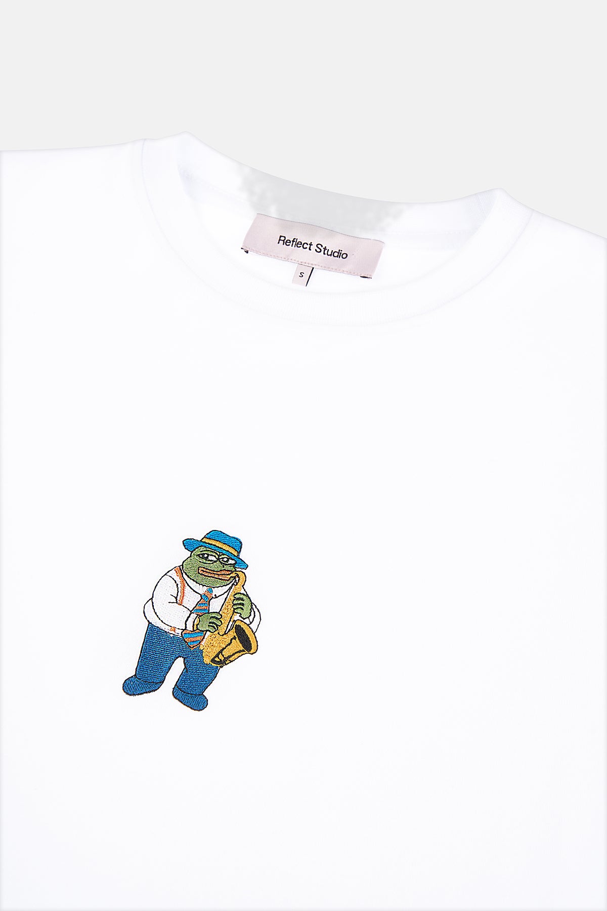 Jazzy Pepe Premium T-shirt - Beyaz