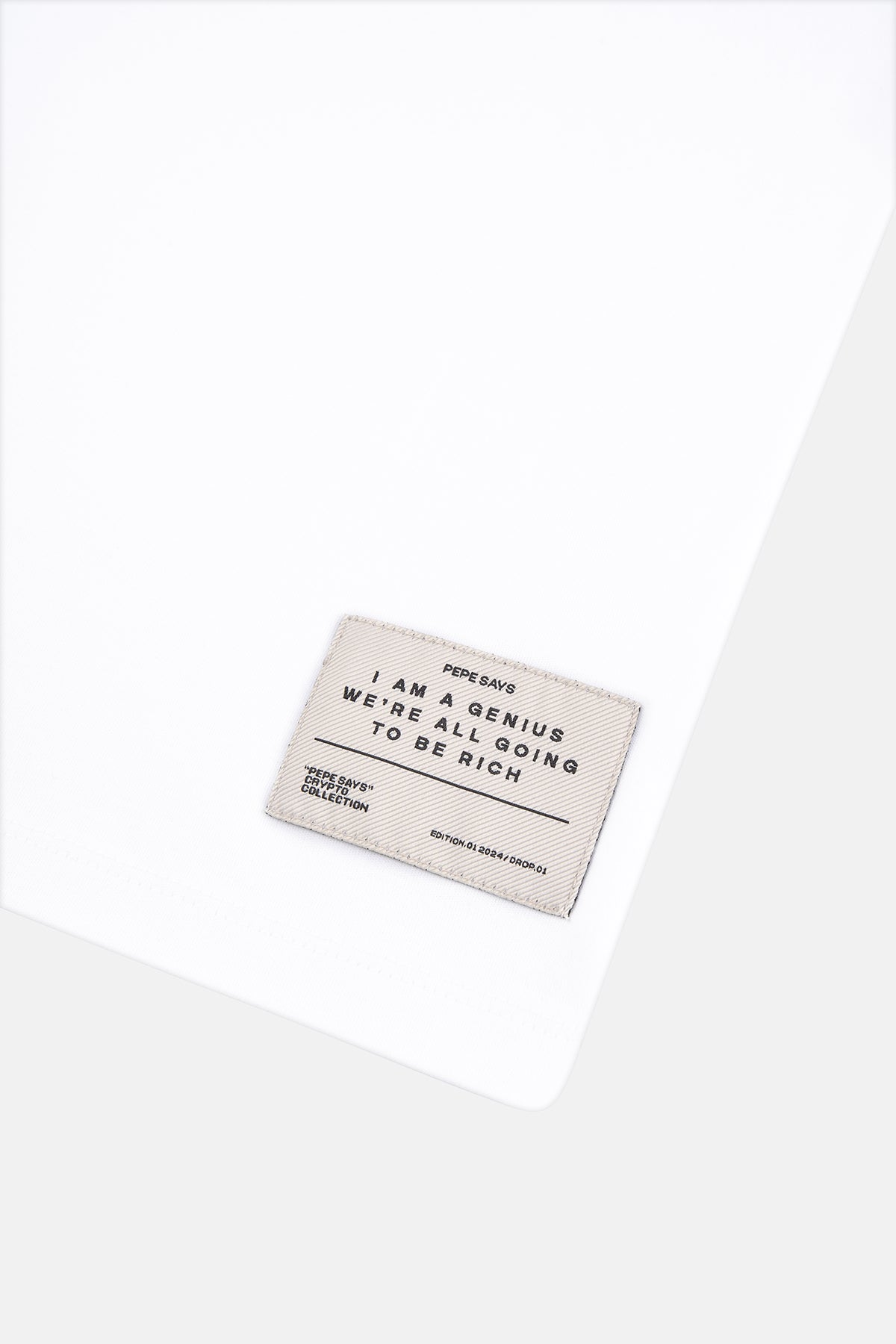 Jazzy Pepe Premium T-shirt - Beyaz