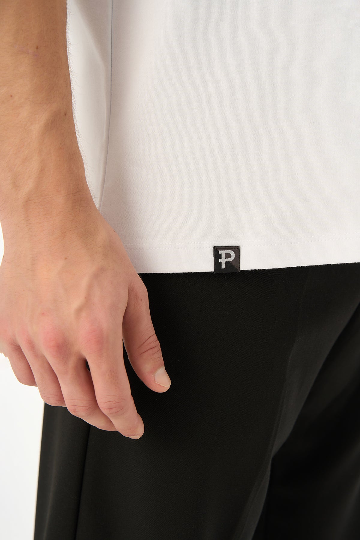 Jazzy Pepe Premium T-shirt - Beyaz