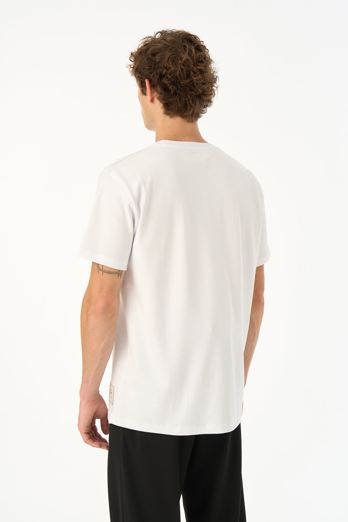 Jazzy Pepe Premium T-shirt - Beyaz