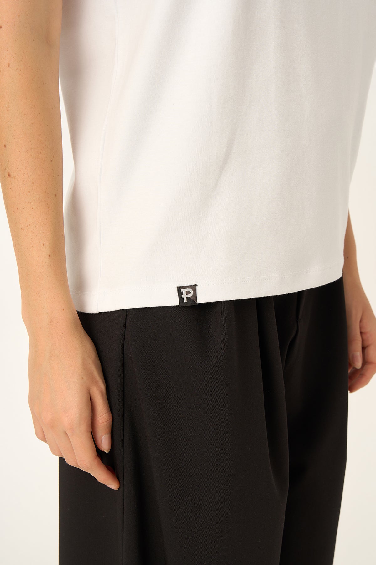 Jazzy Pepe Premium T-shirt - Beyaz