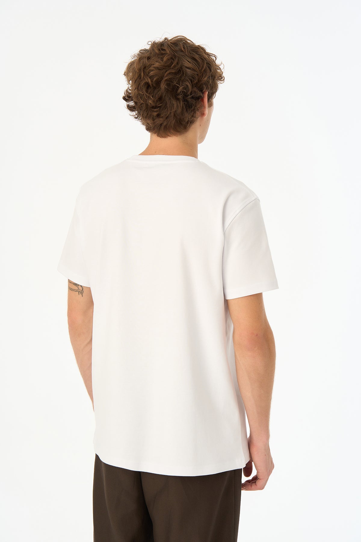 King Pepe Premium T-shirt - Beyaz