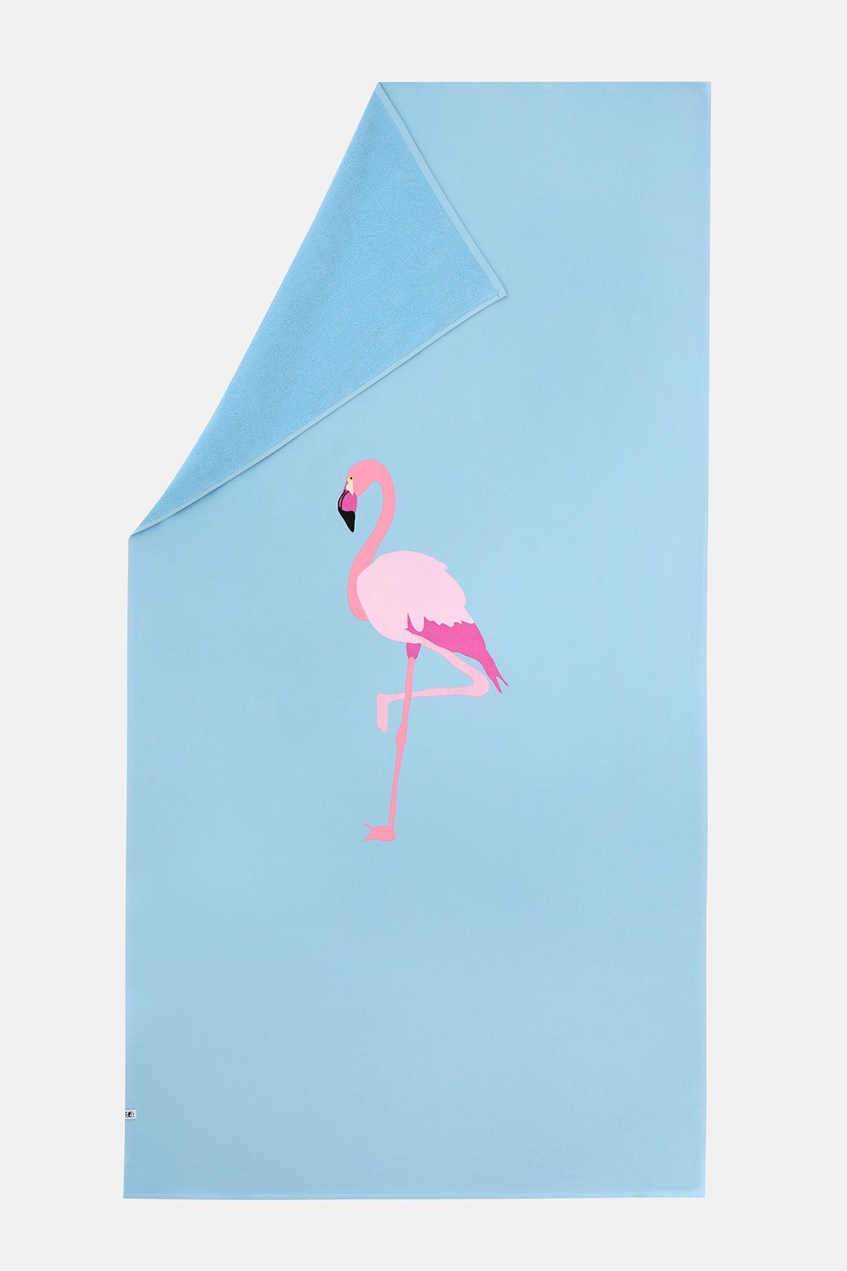 Flamingo Havlu - Mavi
