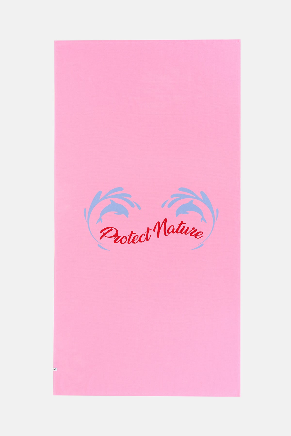 Protect Nature Havlu - Pembe