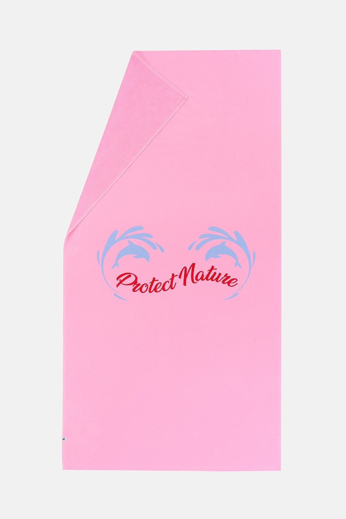 Protect Nature Havlu - Pembe