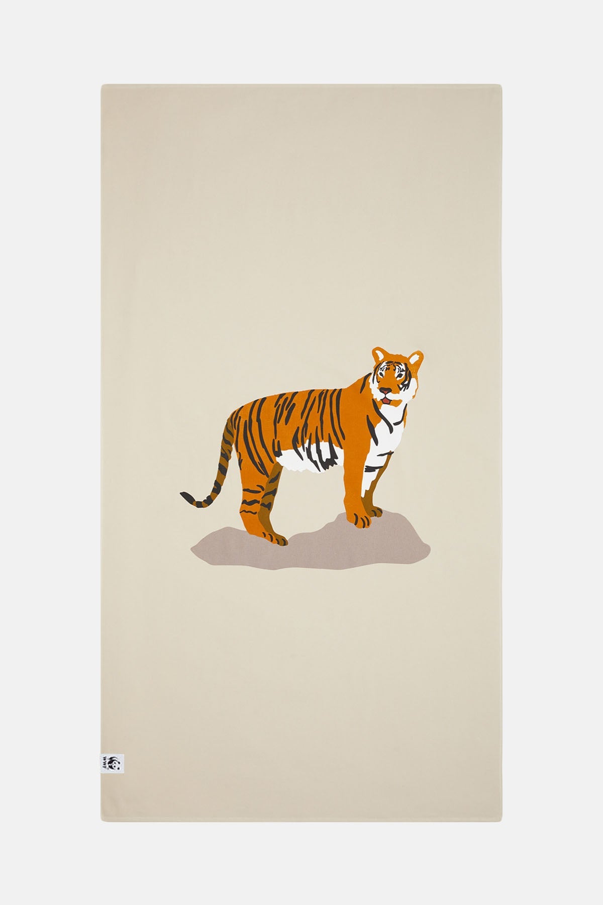 Kaplan Havlu - Parşömen Bej