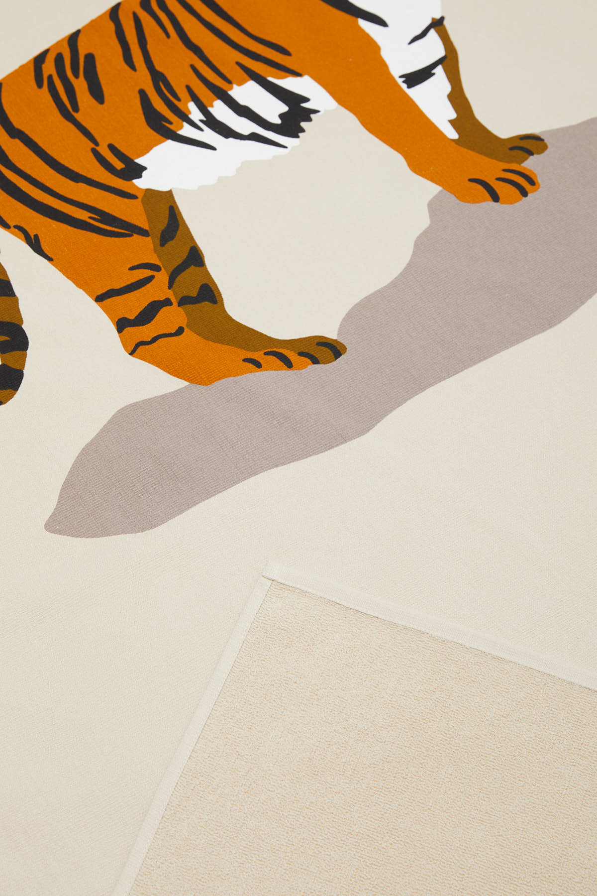 Kaplan Havlu - Parşömen Bej