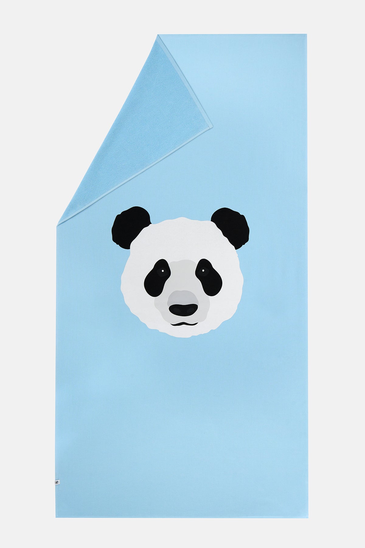 Panda Havlu - Açık Mavi