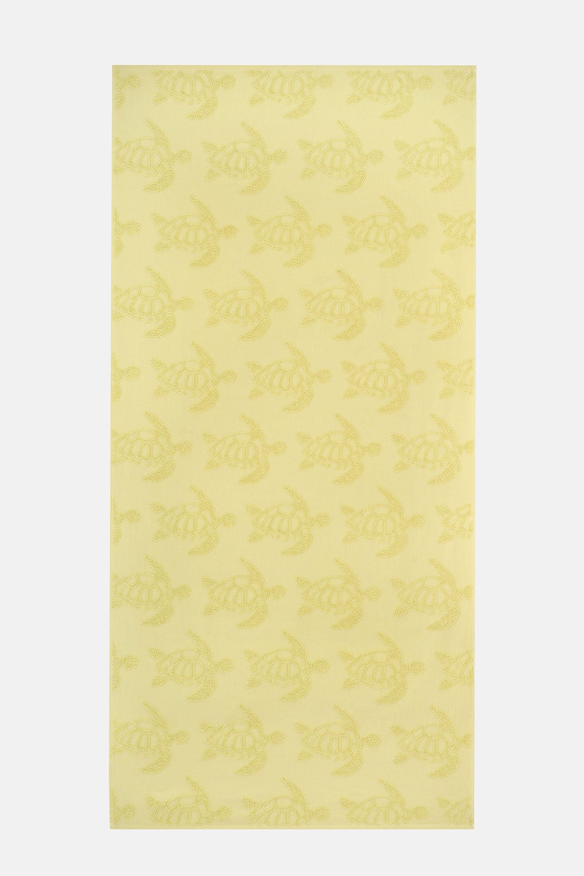 Caretta Jakarlı Havlu - Sarı