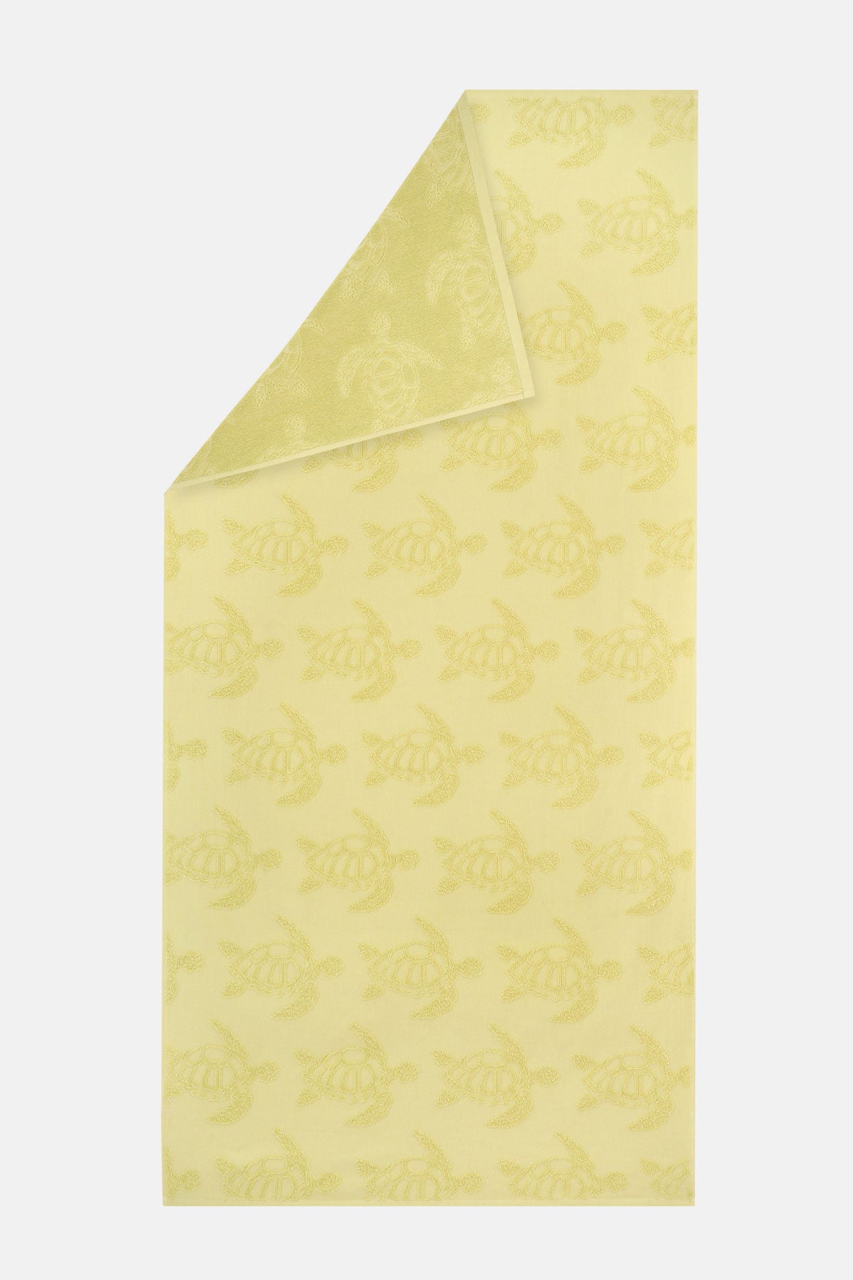 Caretta Jakarlı Havlu - Sarı