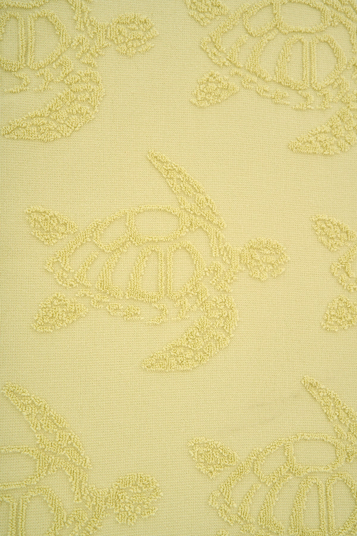 Caretta Jakarlı Havlu - Sarı