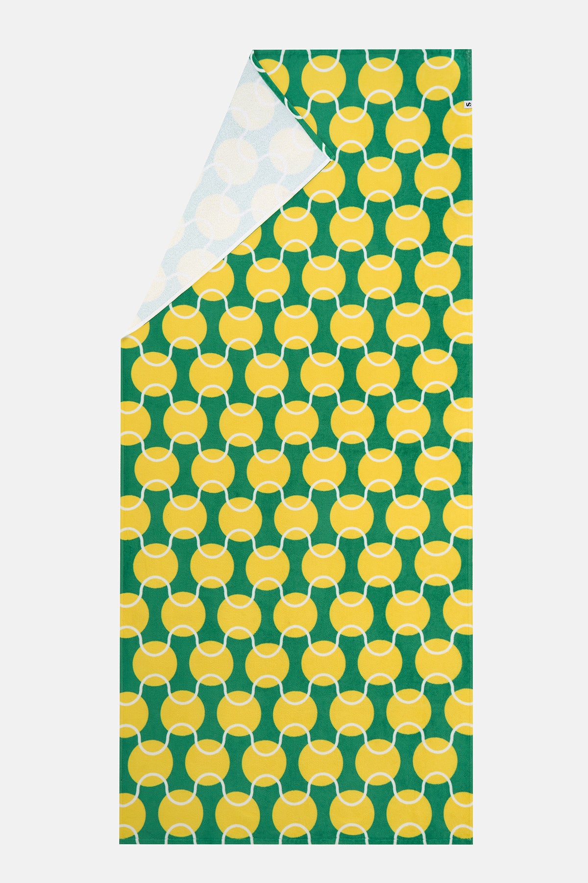 Tennis Ball Havlu - Sarı/Yeşil