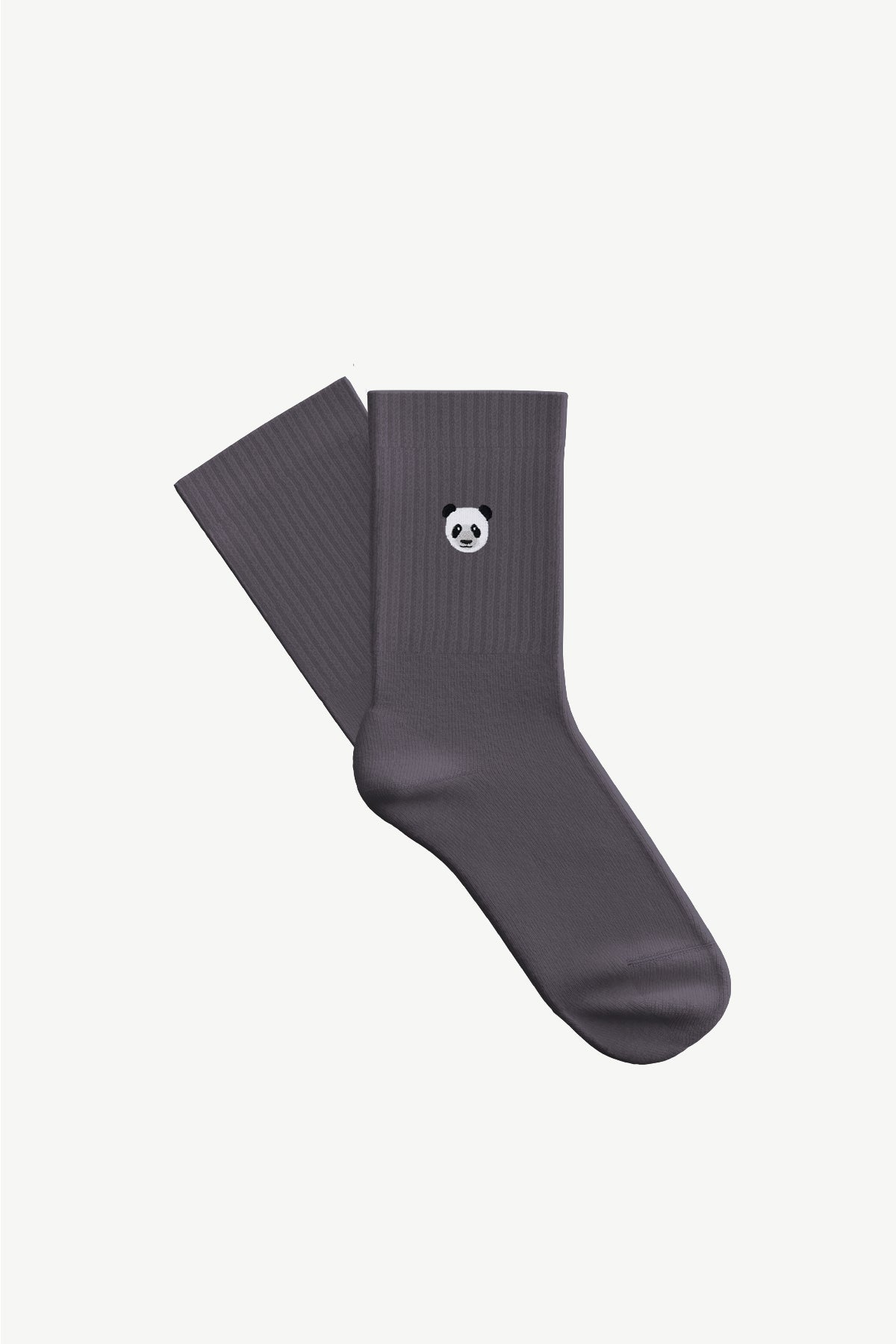 Panda İnce Havlu Çorap - Antrasit