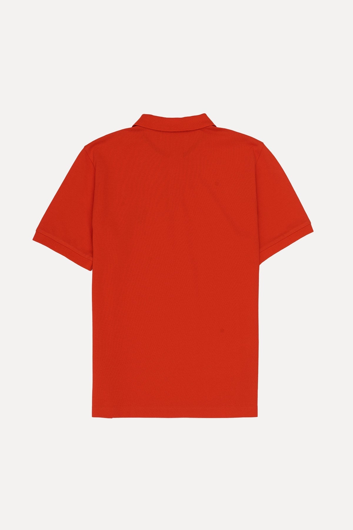 Panda Polo Yaka T-Shirt - Kırmızı