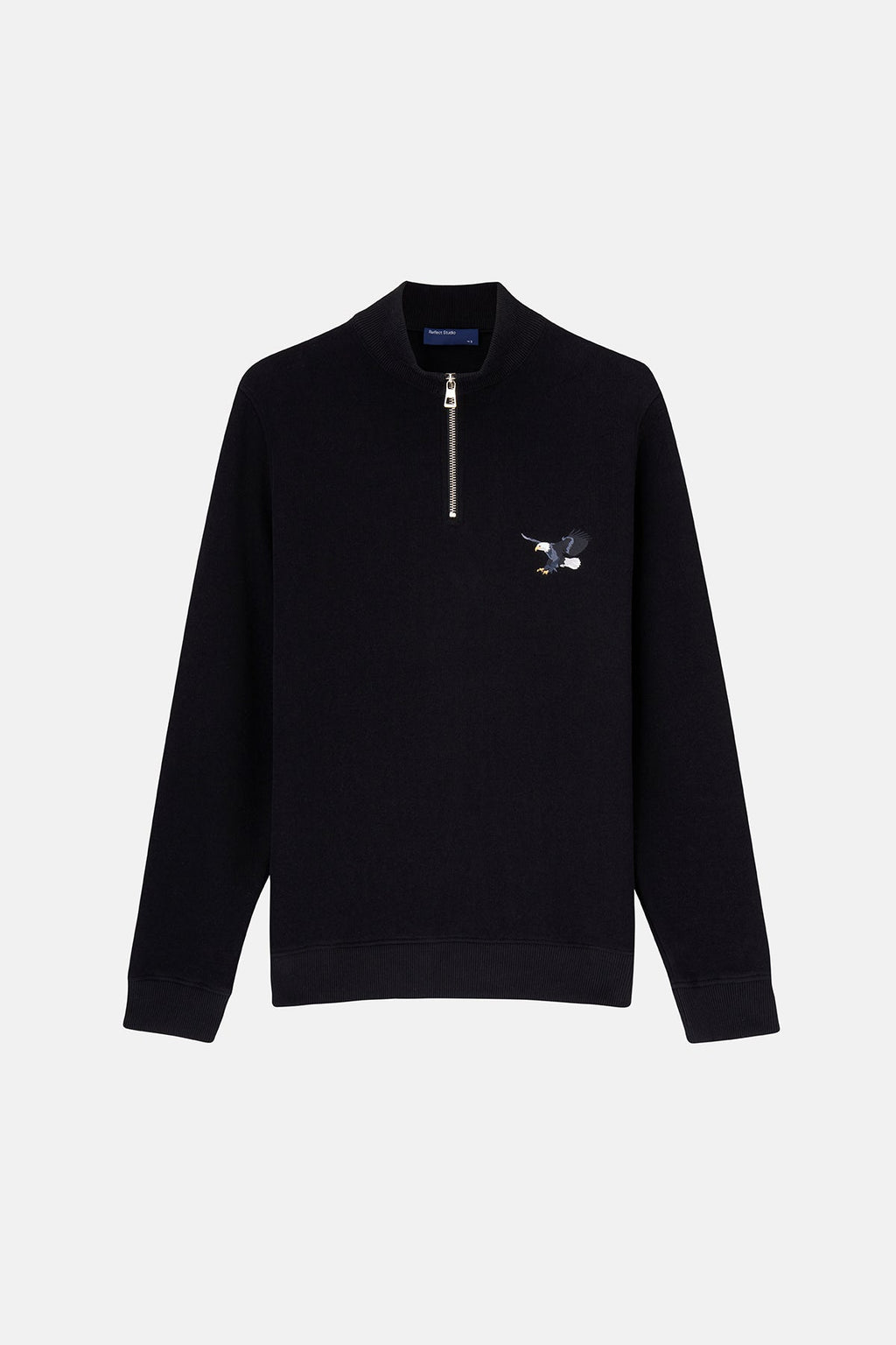 Kartal SuperSoft Quarter-Zip Sweatshirt - Siyah