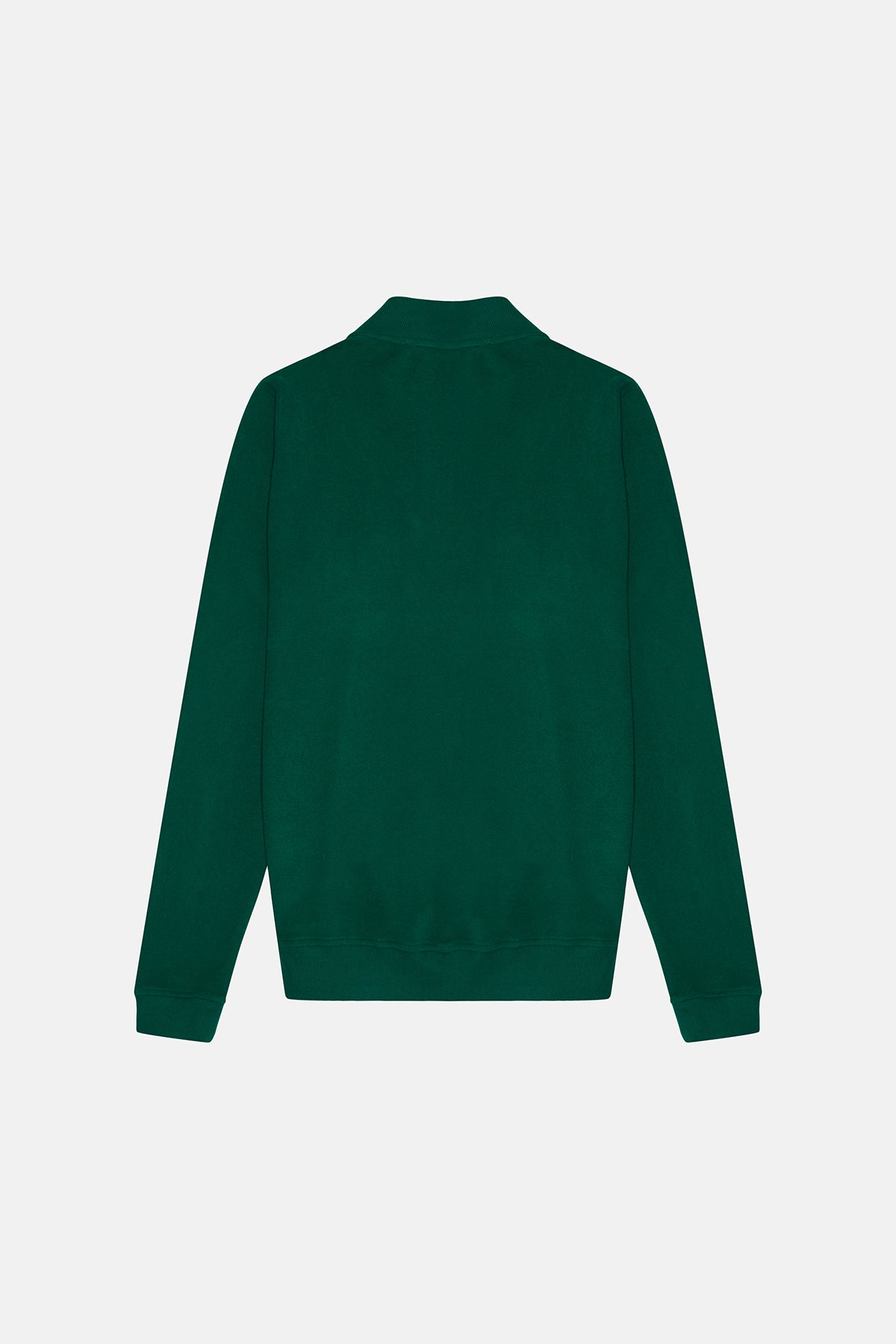 Socrates Tennis Club SuperSoft Quarter-Zip Sweatshirt - Nefti Yeşil