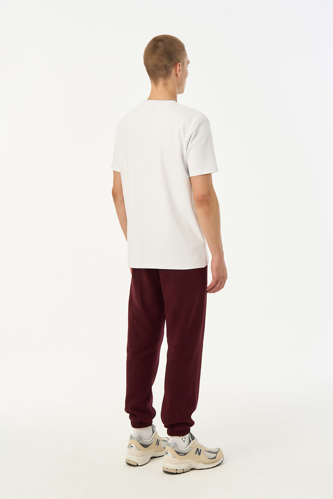 Basic SuperSoft Erkek Eşofman Altı - Bordo