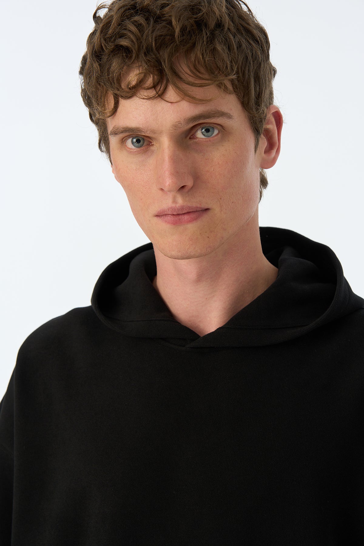 Basic SuperSoft Hoodie - Siyah