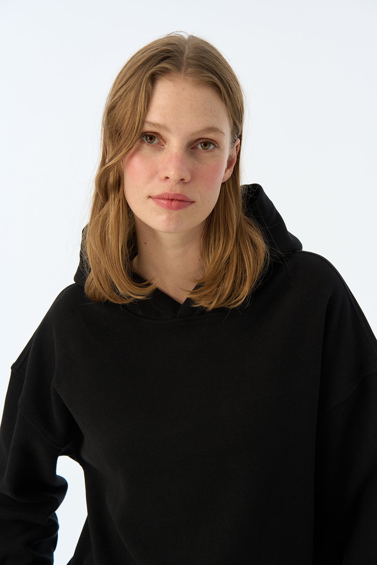 Basic SuperSoft Hoodie - Siyah