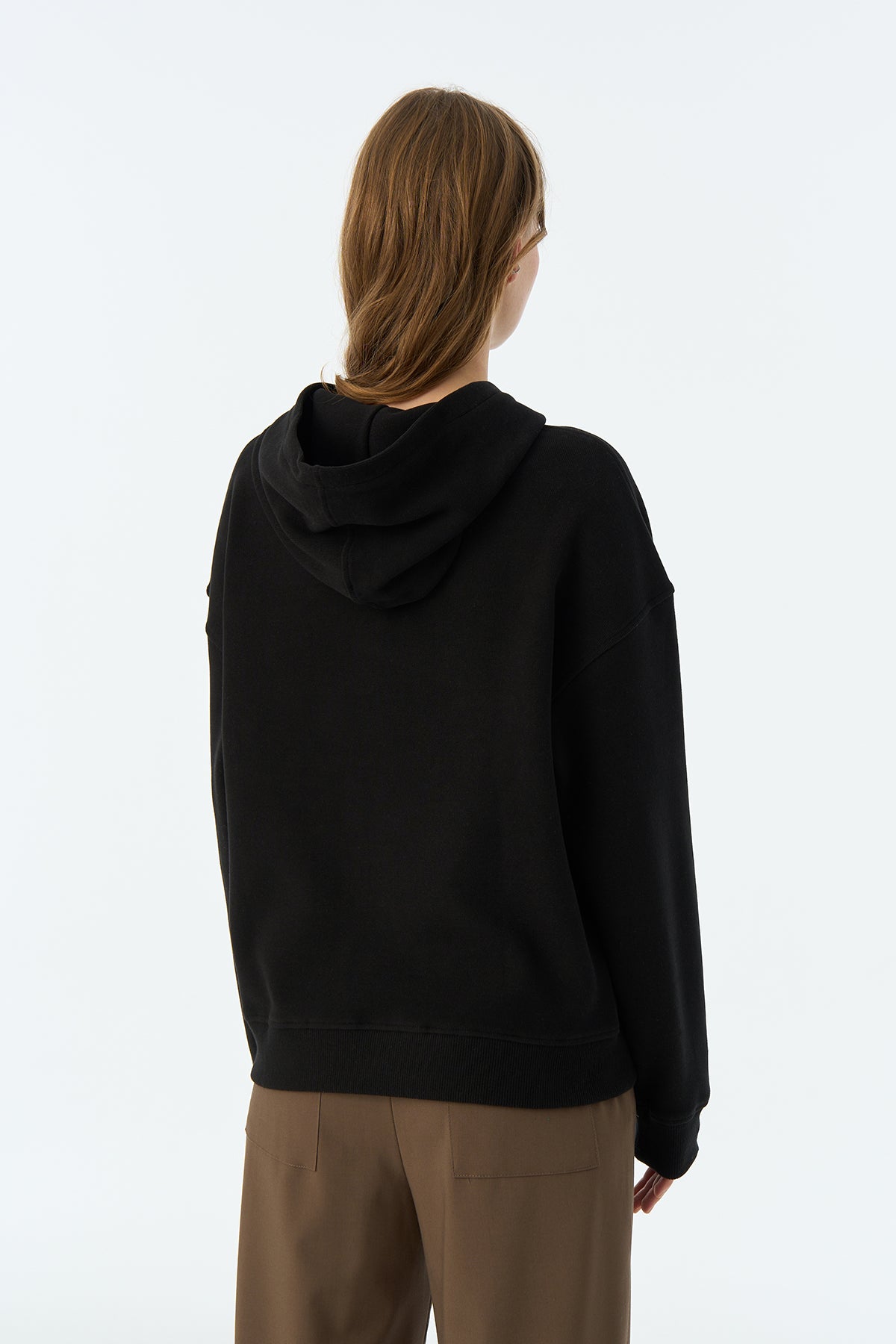 Basic SuperSoft Hoodie - Siyah
