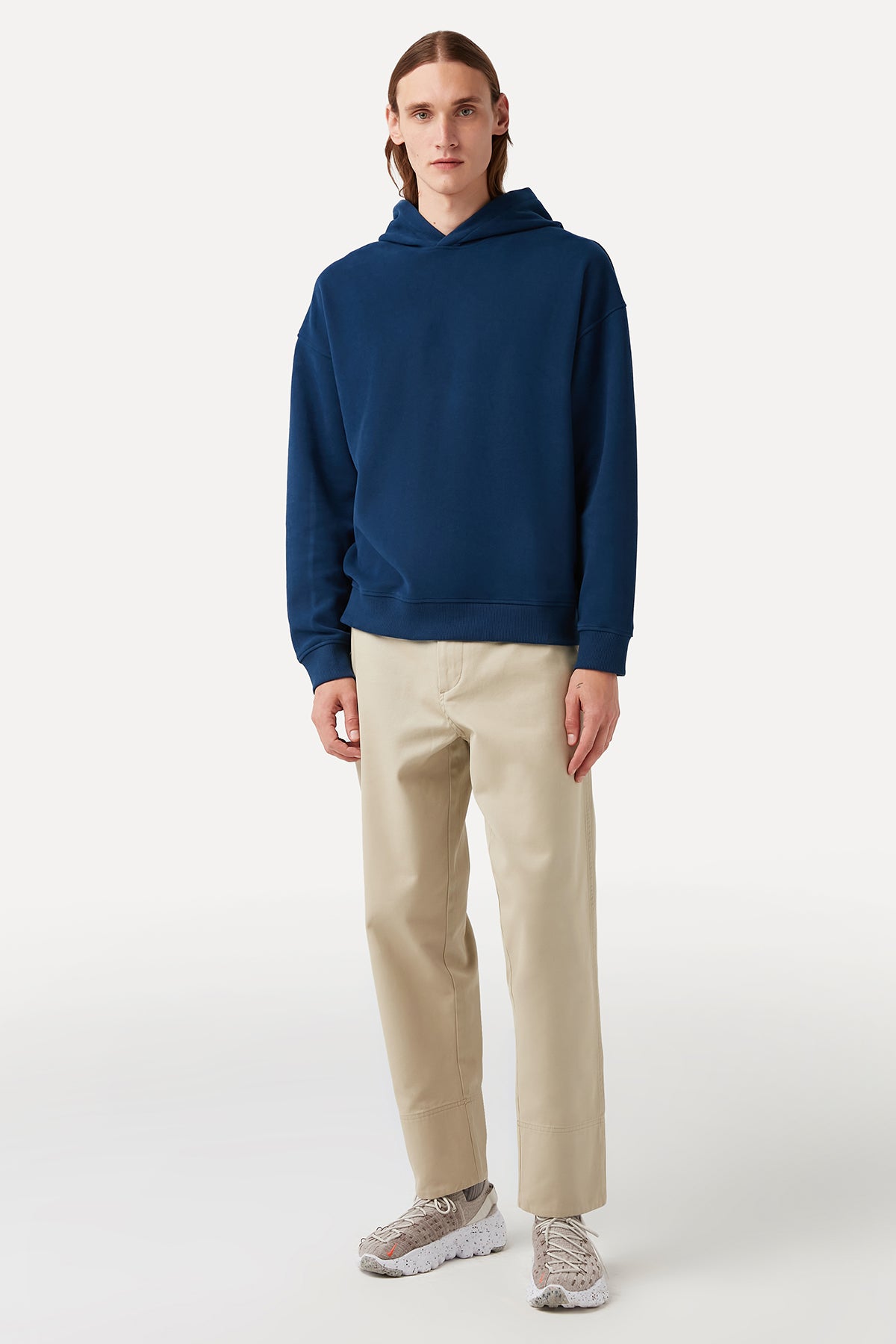 Basic SuperSoft Hoodie - Lacivert