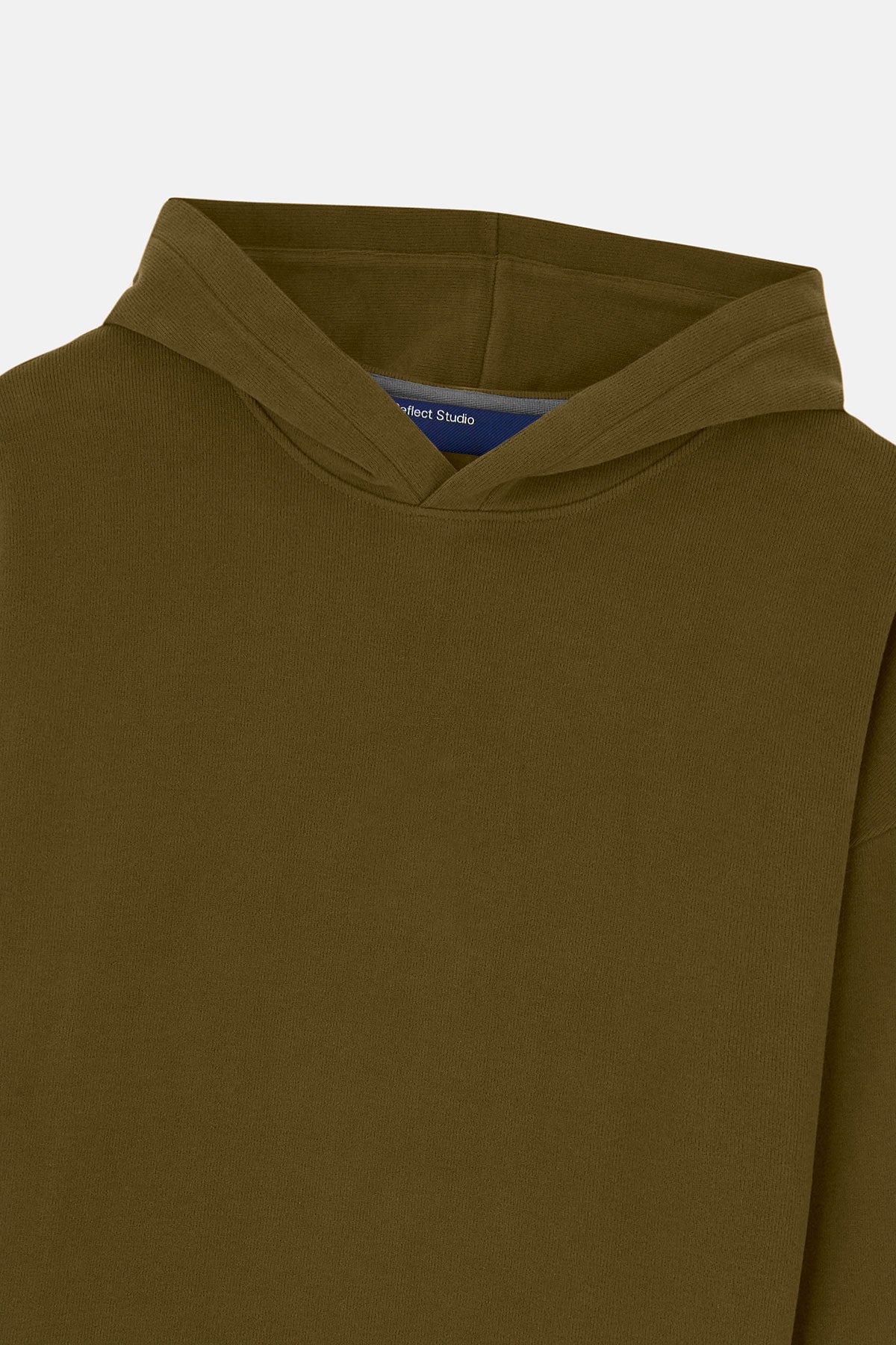 Basic SuperSoft Hoodie - Haki