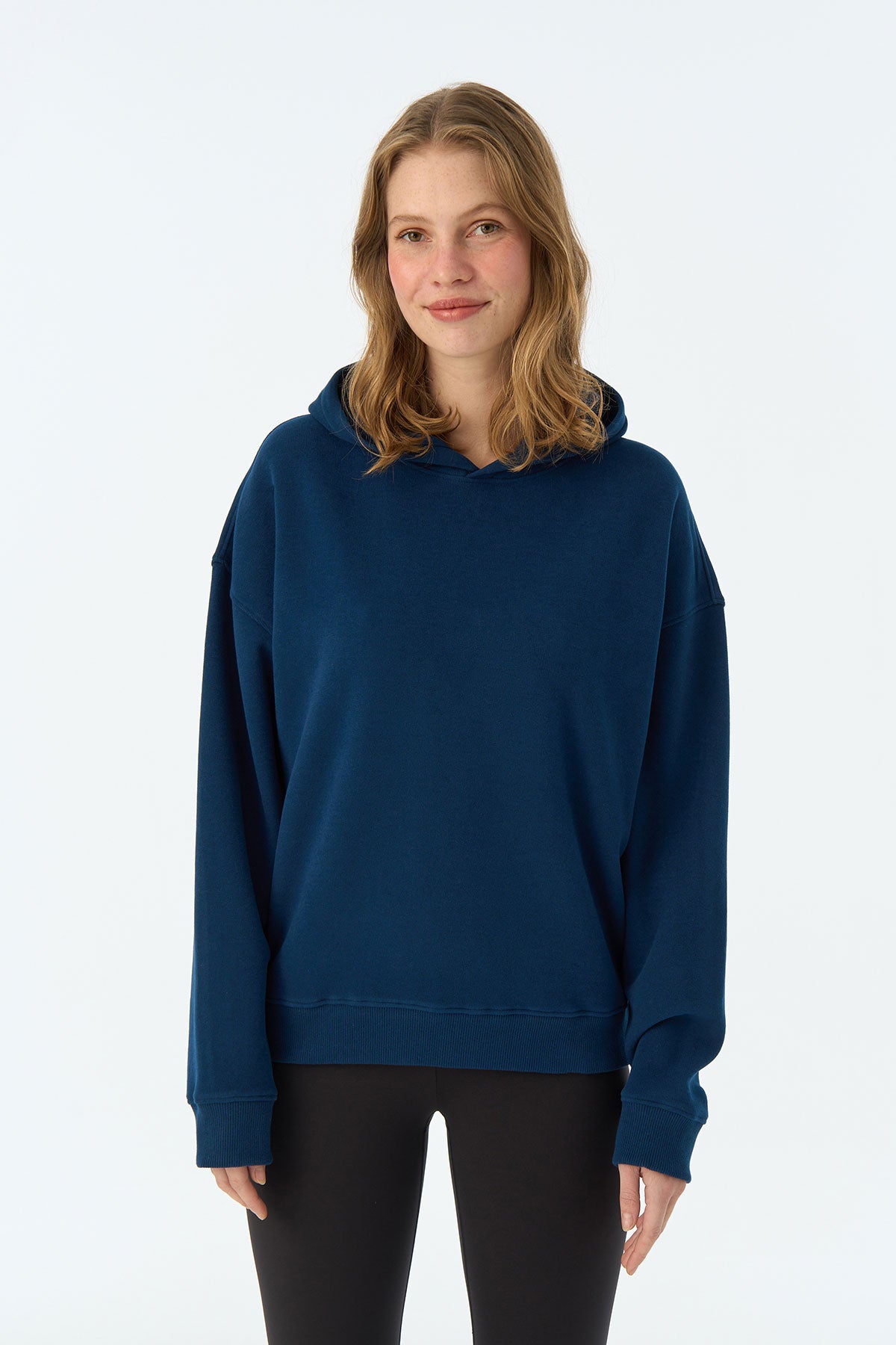 Basic SuperSoft Hoodie - Lacivert