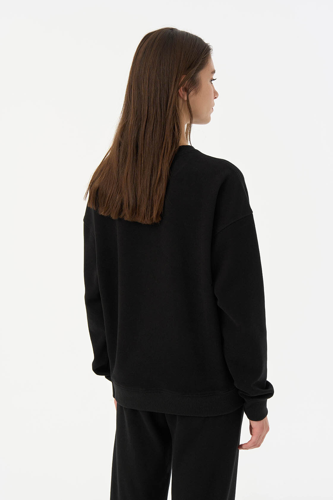 Basic SuperSoft Sweatshirt - Siyah