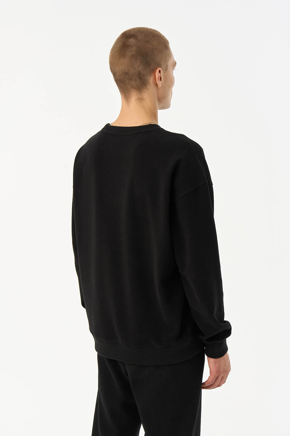 Basic SuperSoft Sweatshirt - Siyah