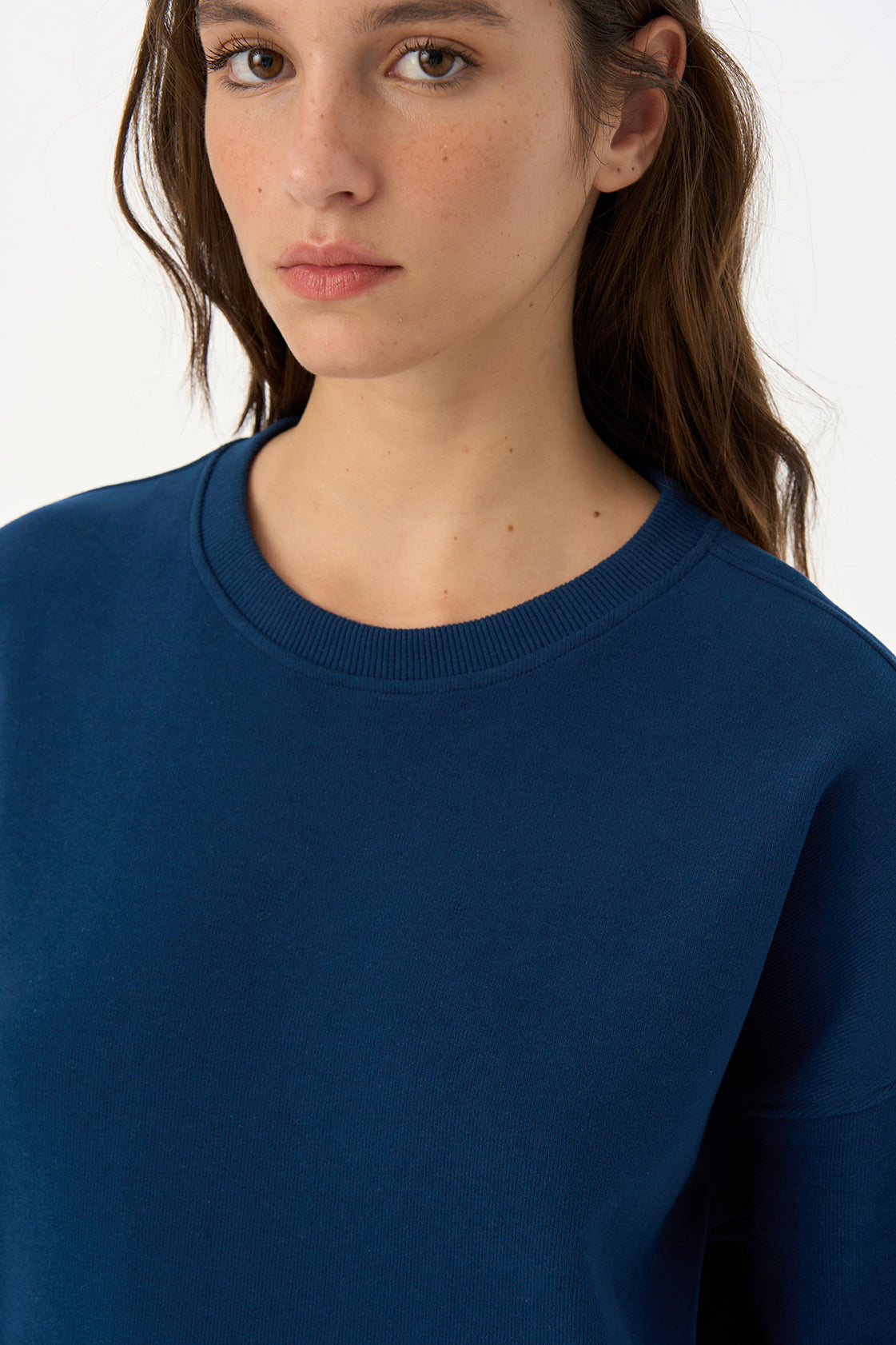 Basic SuperSoft Sweatshirt - Lacivert