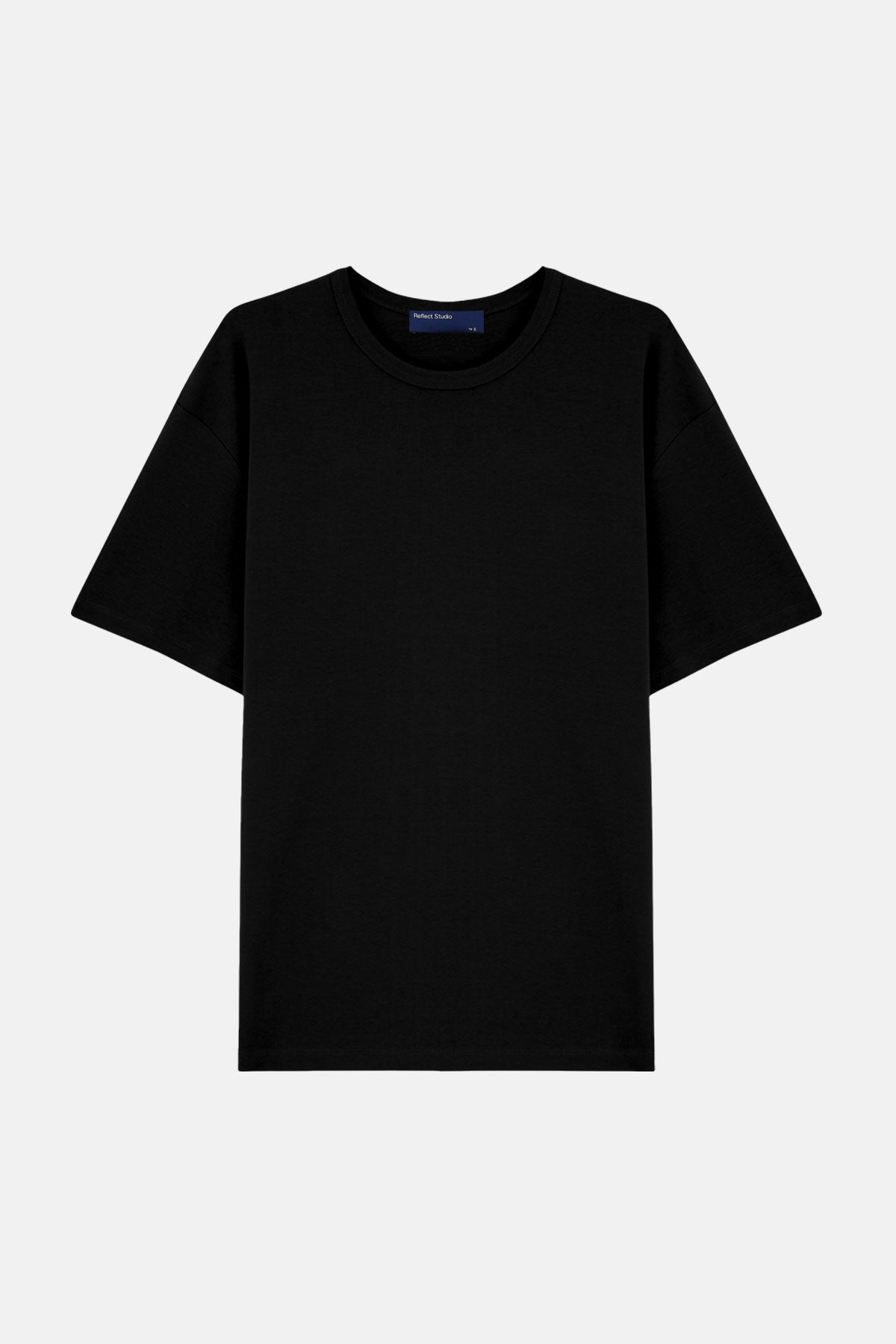 Basic Oversize Premium T-shirt - Siyah