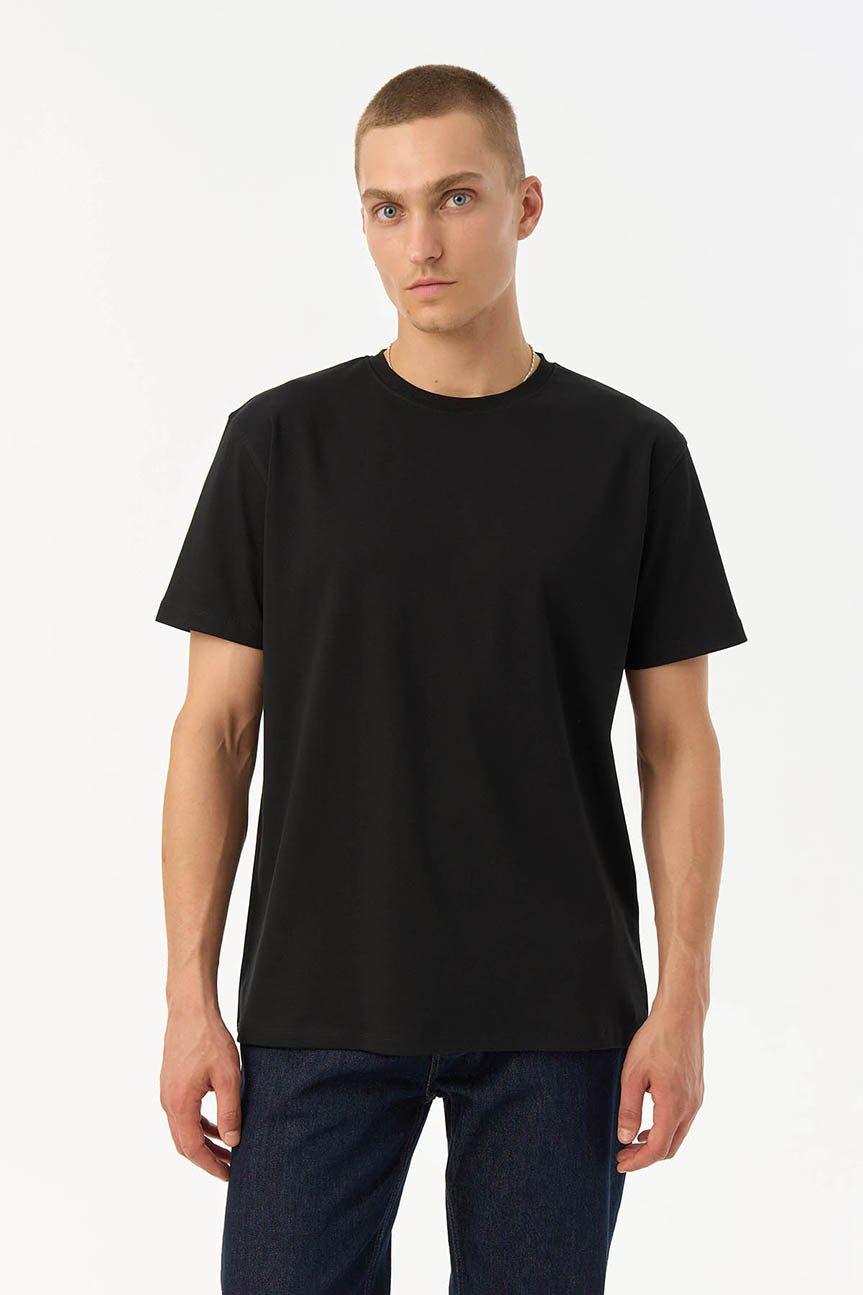 Basic Oversize Premium T-shirt - Siyah