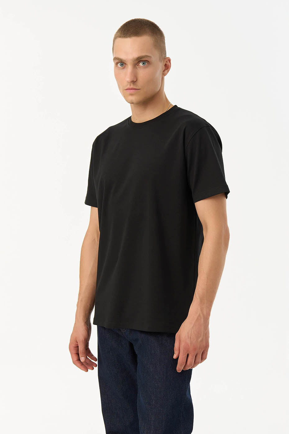 Basic Oversize Premium T-shirt - Siyah