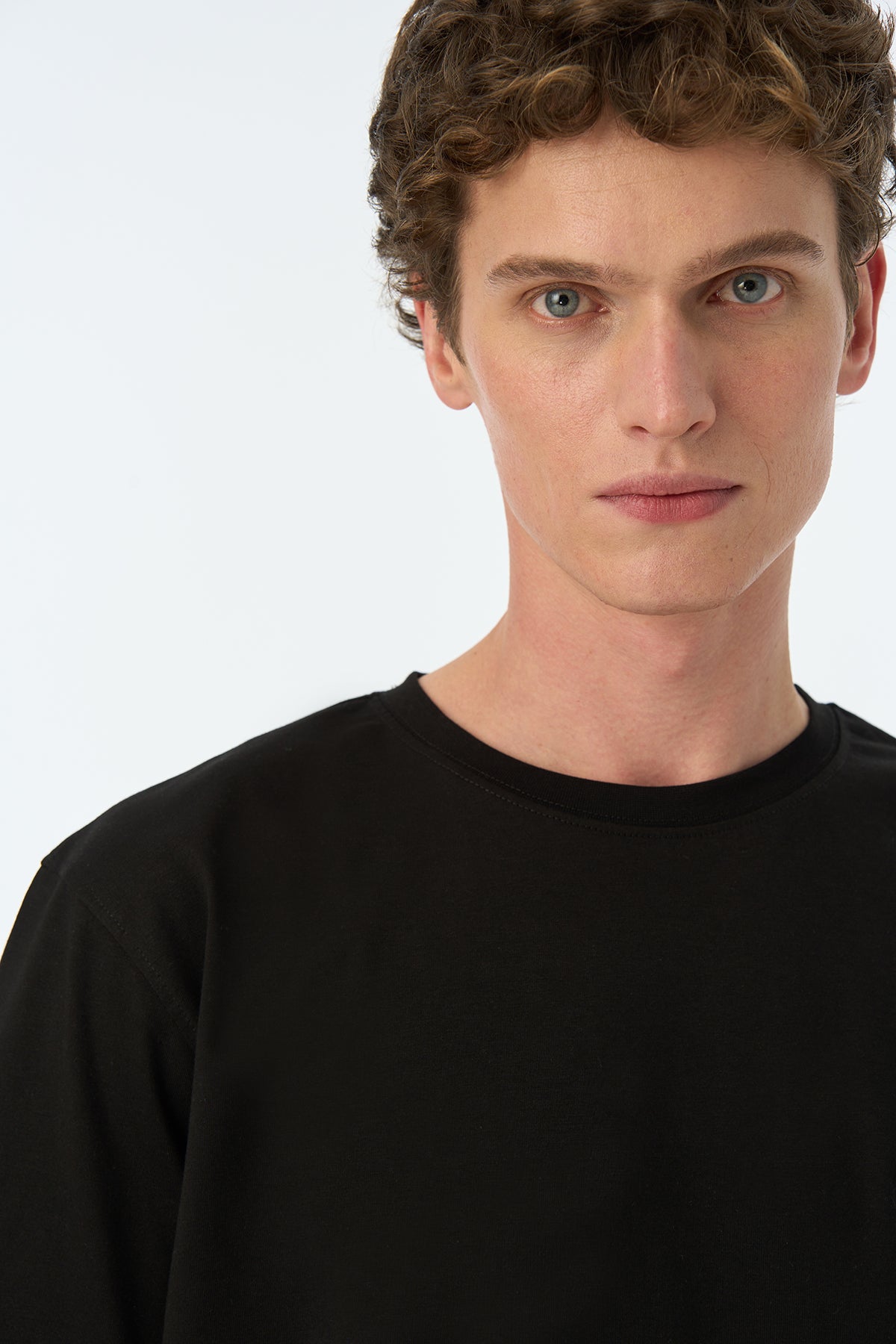 Basic Lightweight T-Shirt - Siyah