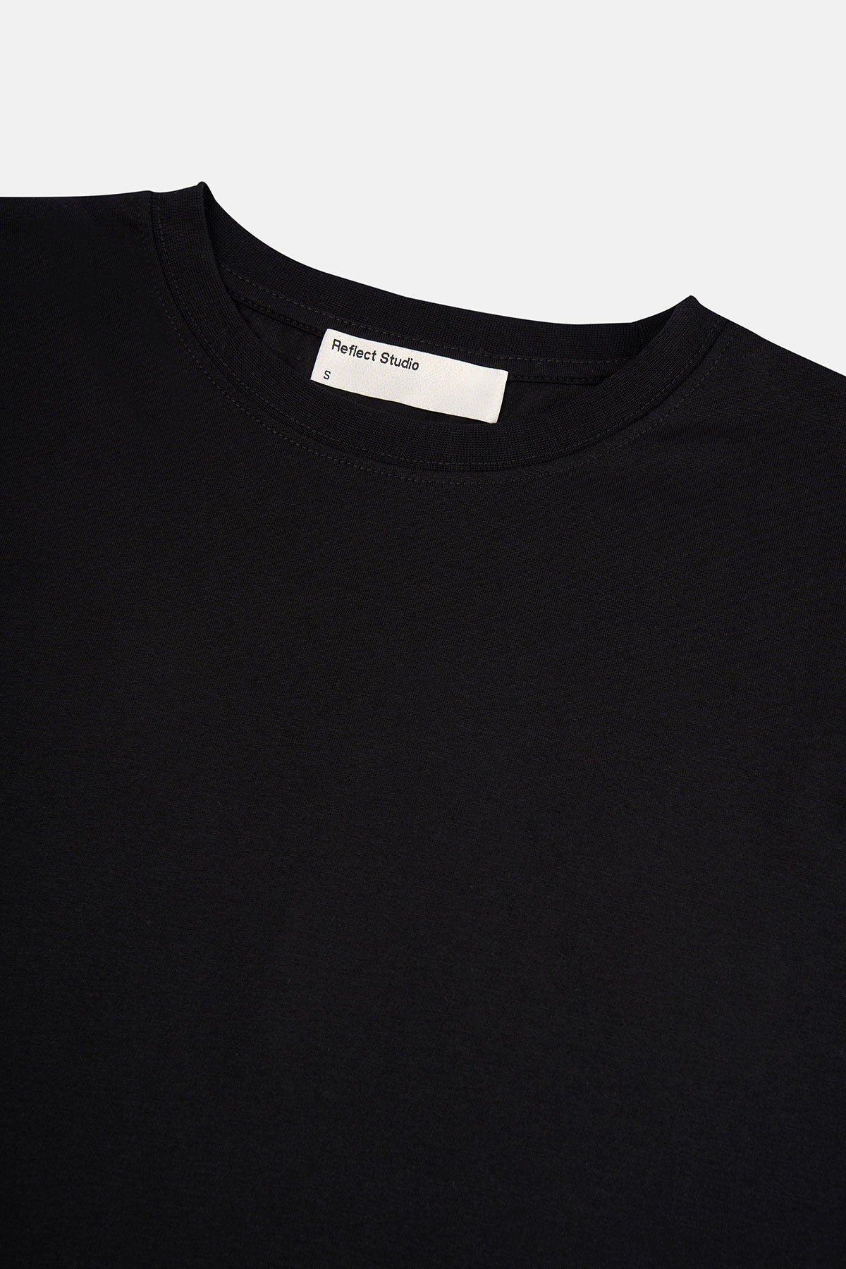 Basic Lightweight T-Shirt - Siyah