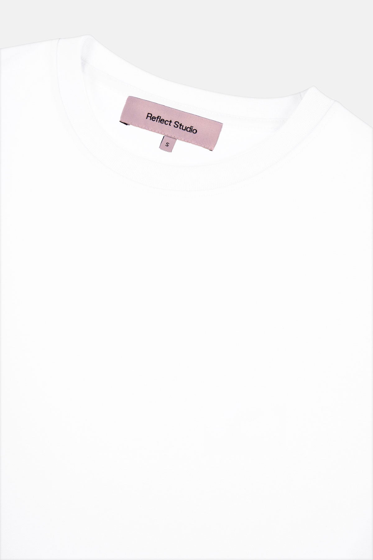 Basic Lightweight T-Shirt - Beyaz