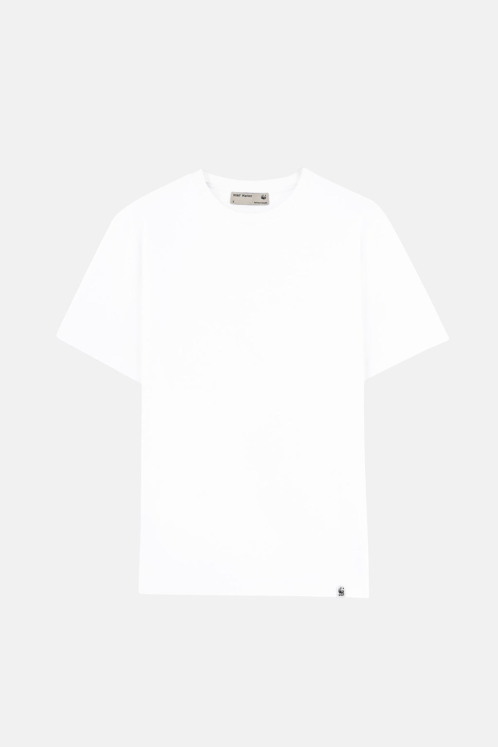 Basic Lightweight T-Shirt - Beyaz