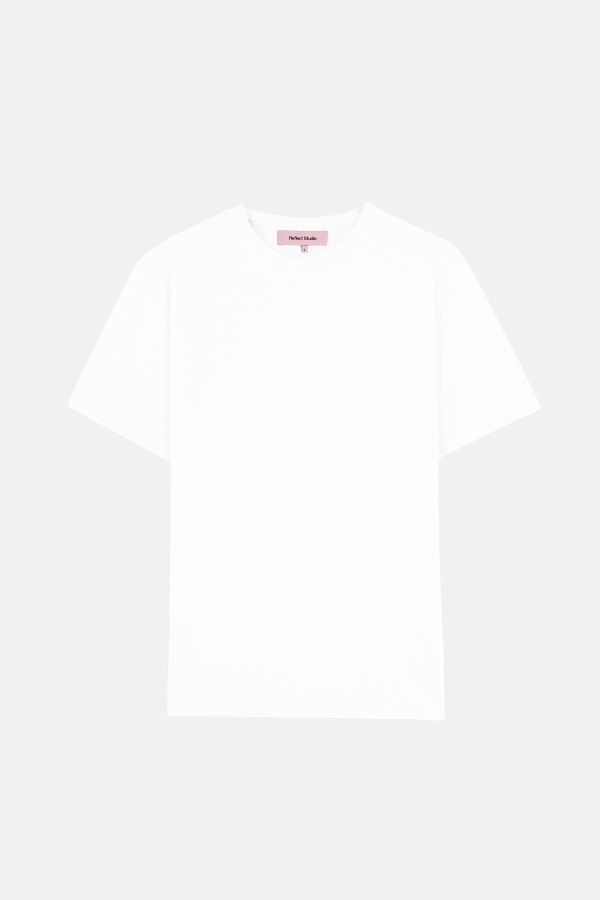 Basic Lightweight T-Shirt - Beyaz