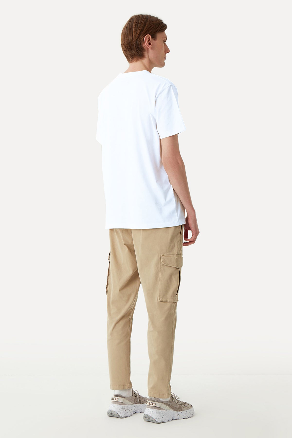 Basic Lightweight T-Shirt - Beyaz
