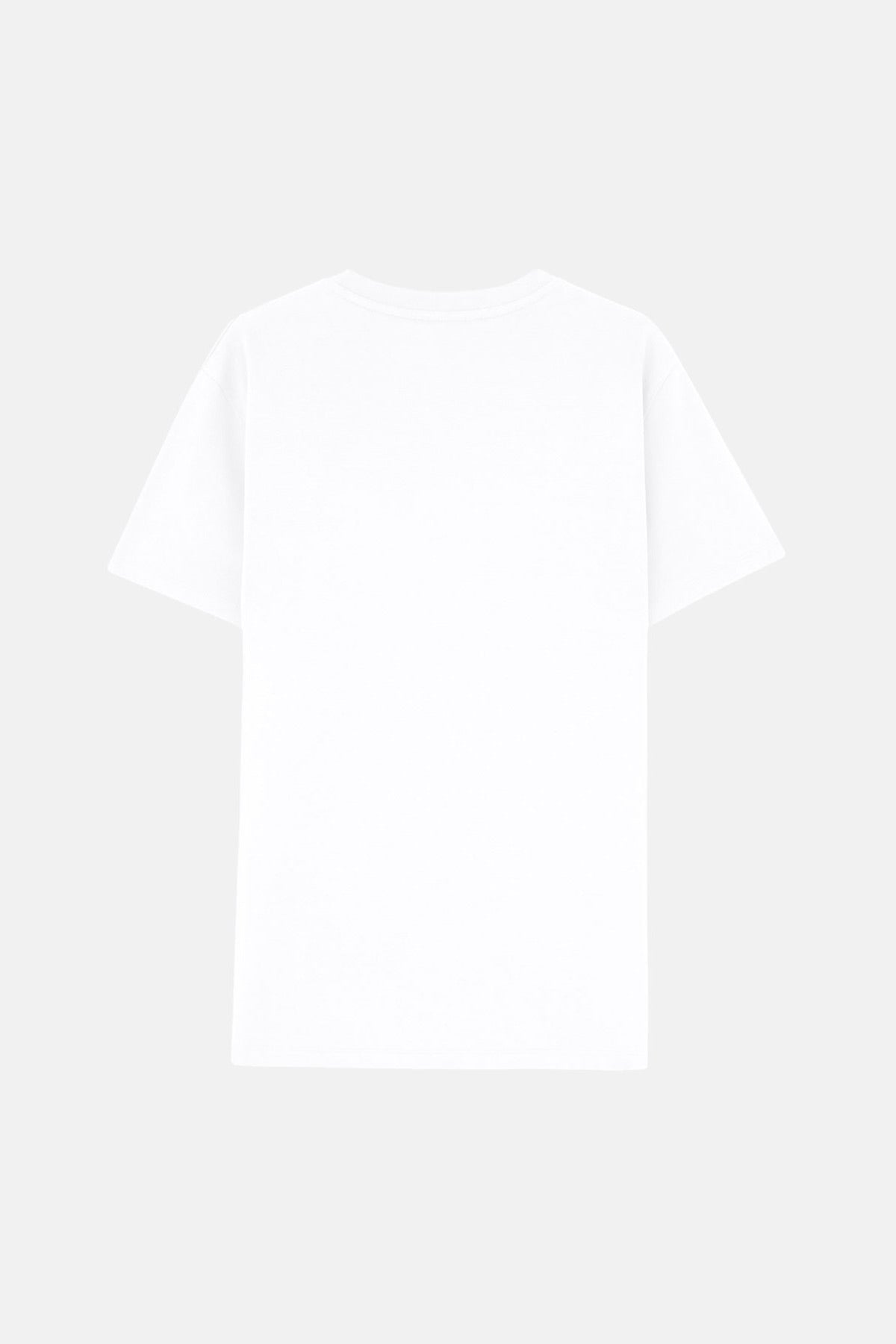 Basic Premium T-Shirt - Beyaz