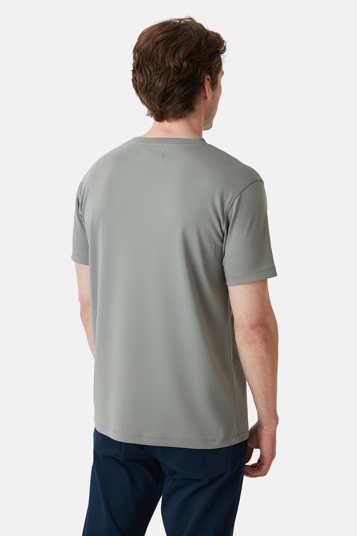 Basic Premium T-Shirt - Gri