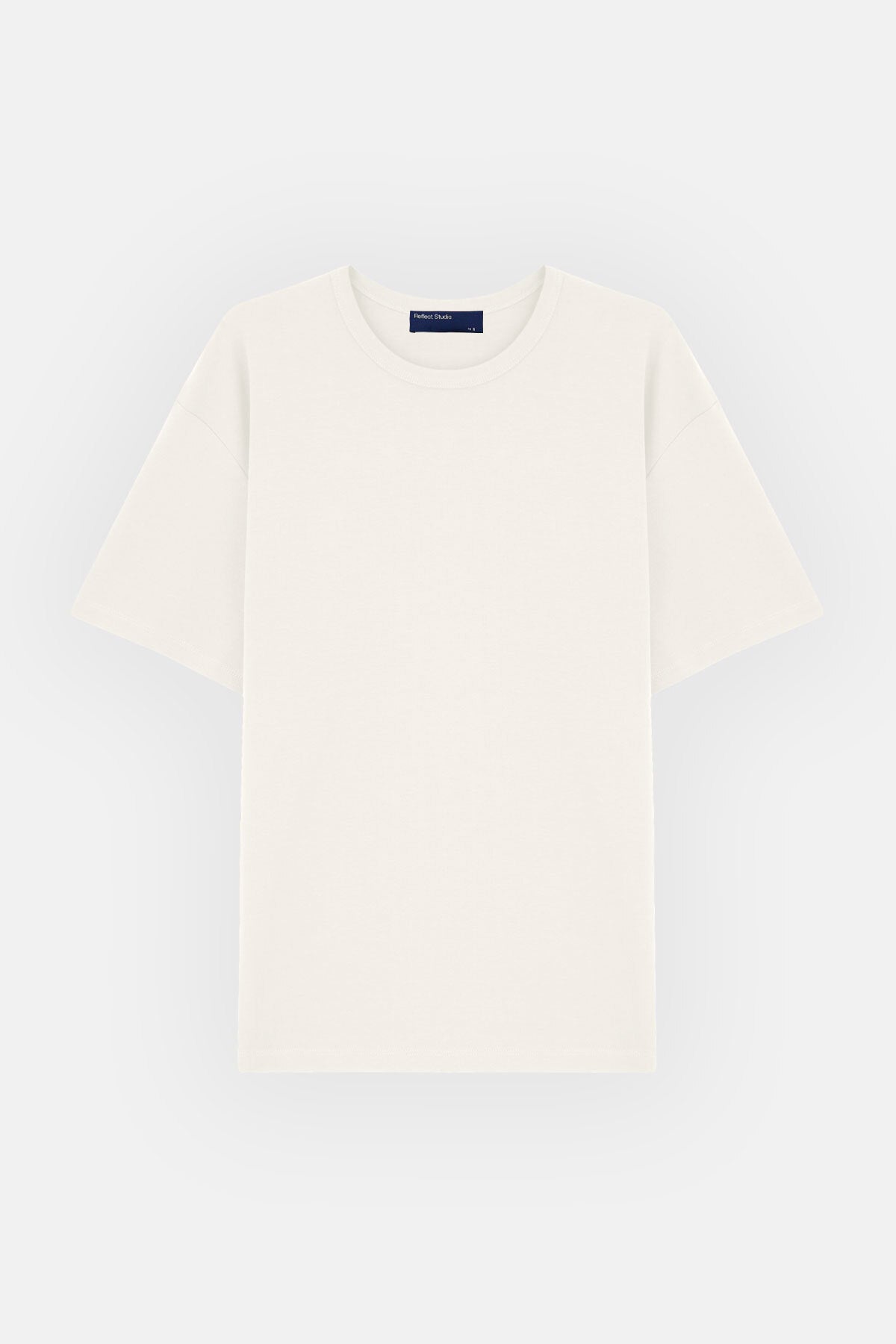 Basic Oversize Premium T-Shirt - Ekru
