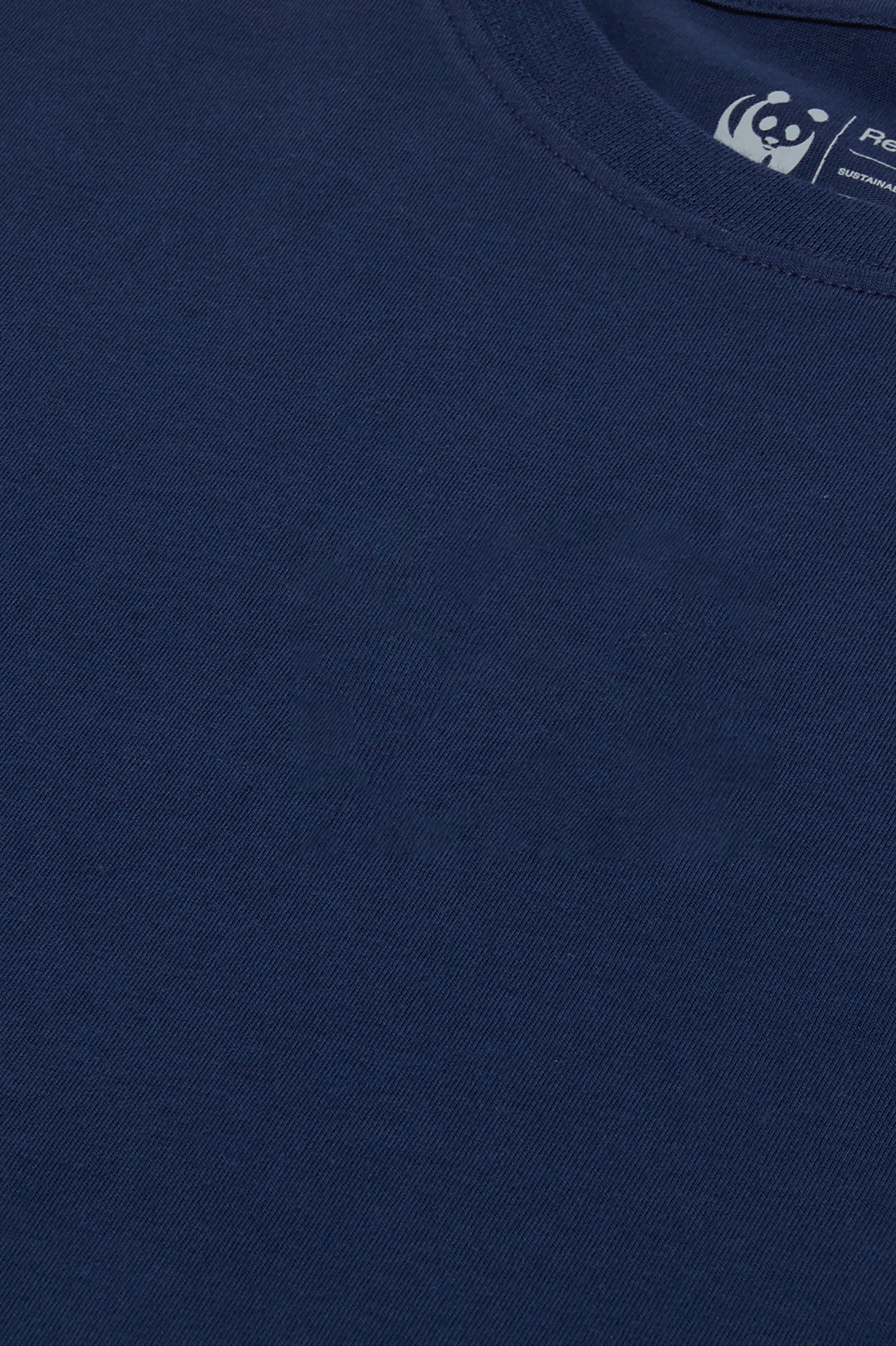 Basic Lightweight T-Shirt - Lacivert