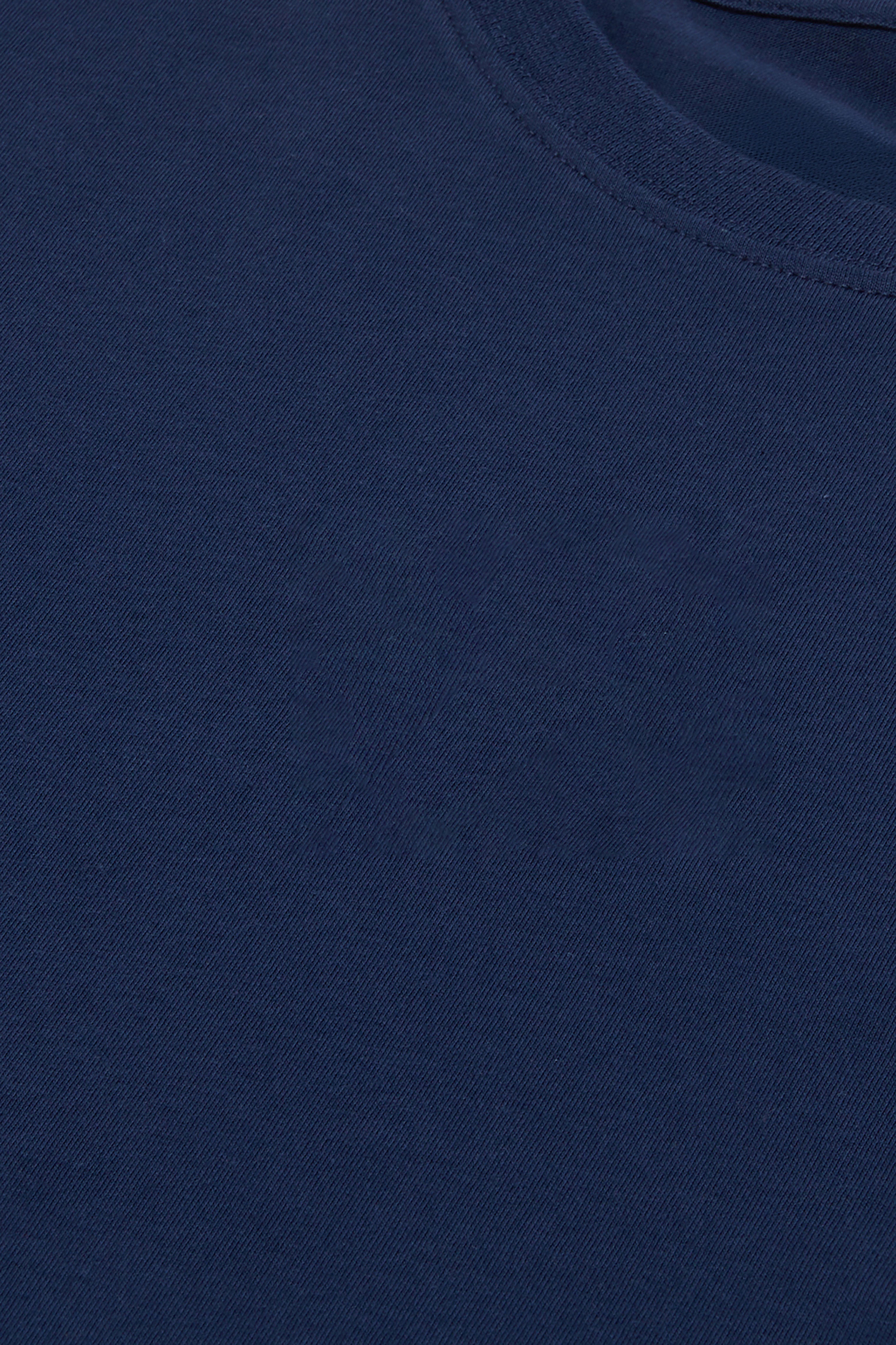 Basic Lightweight T-Shirt - Lacivert